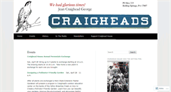 Desktop Screenshot of craigheadhouse.org